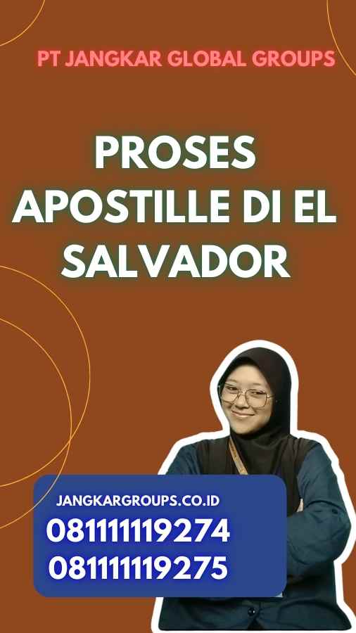 Proses Apostille di ElSalvador