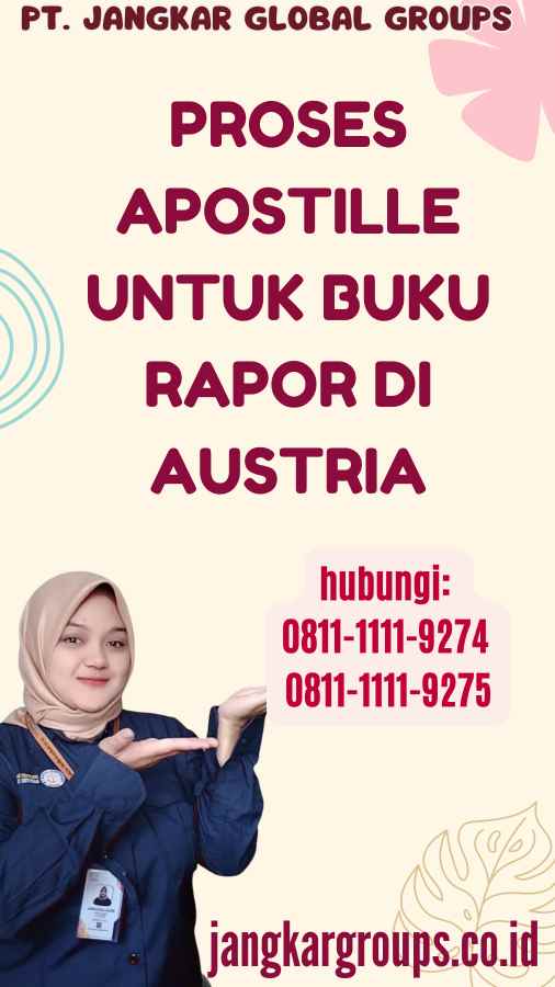 Proses Apostille untuk Buku Rapor di Austria