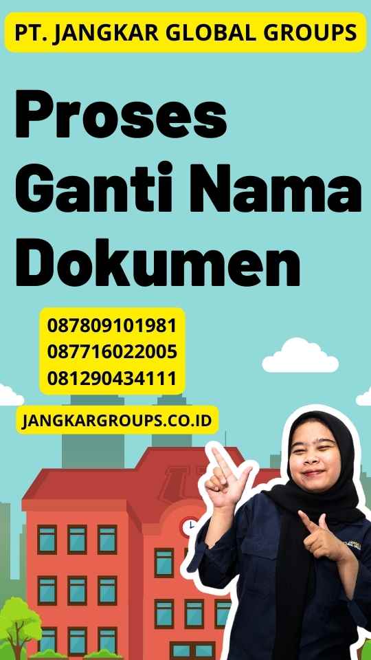 Proses Ganti Nama Dokumen