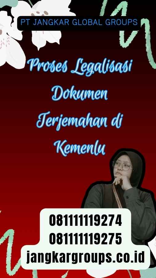 Proses Legalisasi Dokumen Terjemahan di Kemenlu