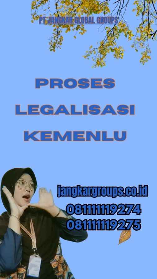 Proses Contoh Legalisir Kemenlu