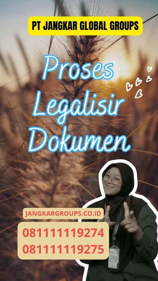 Proses Legalisir Dokumen