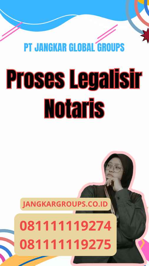 Proses Legalisir Notaris