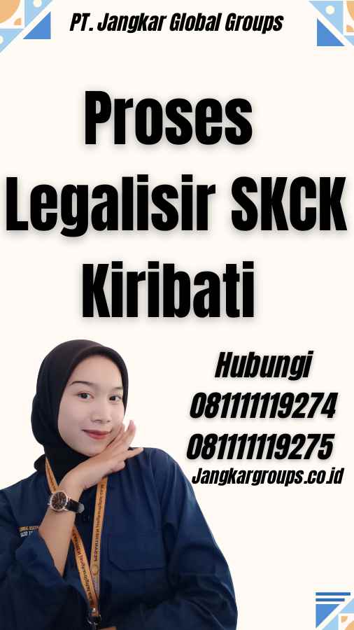 Proses Legalisir SKCK Kiribati