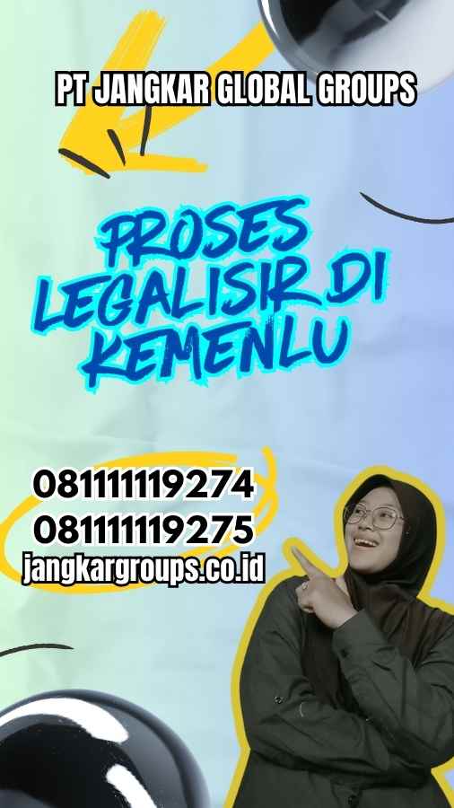 Proses Legalisir di Kemenlu