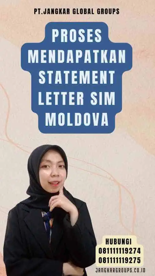 Proses Mendapatkan Statement Letter SIM Moldova