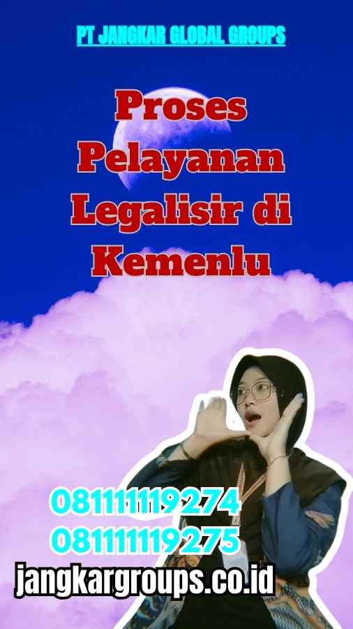 Proses Pelayanan Legalisir di Kemenlu