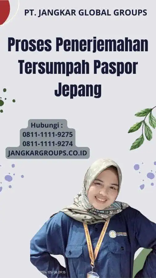 Proses Penerjemahan Tersumpah Paspor Jepang