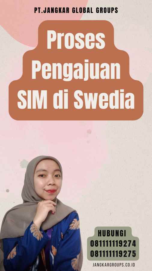 Proses Pengajuan SIM di Swedia