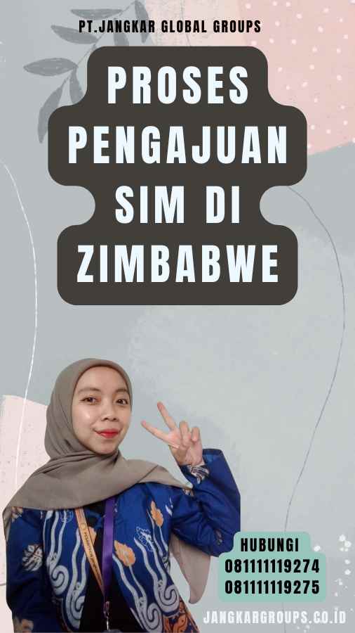 Proses Pengajuan SIM di Zimbabwe