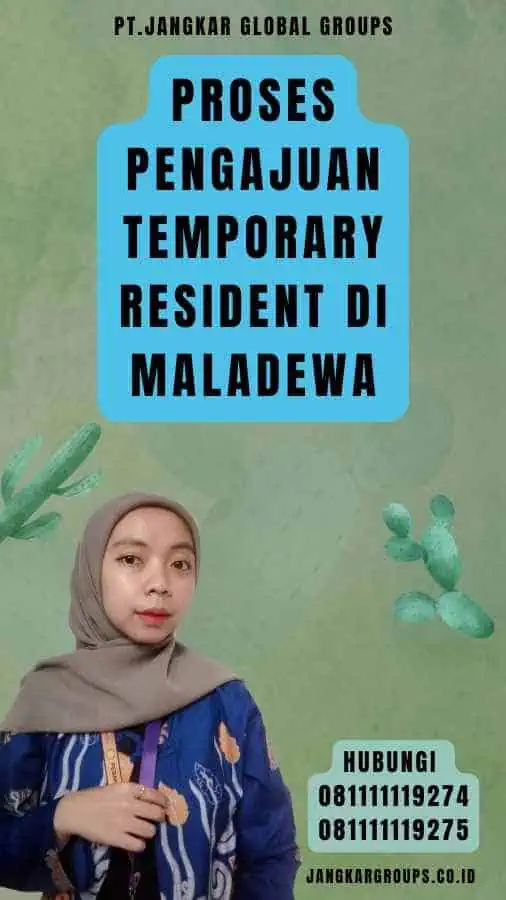 Proses Pengajuan Temporary Resident di Maladewa