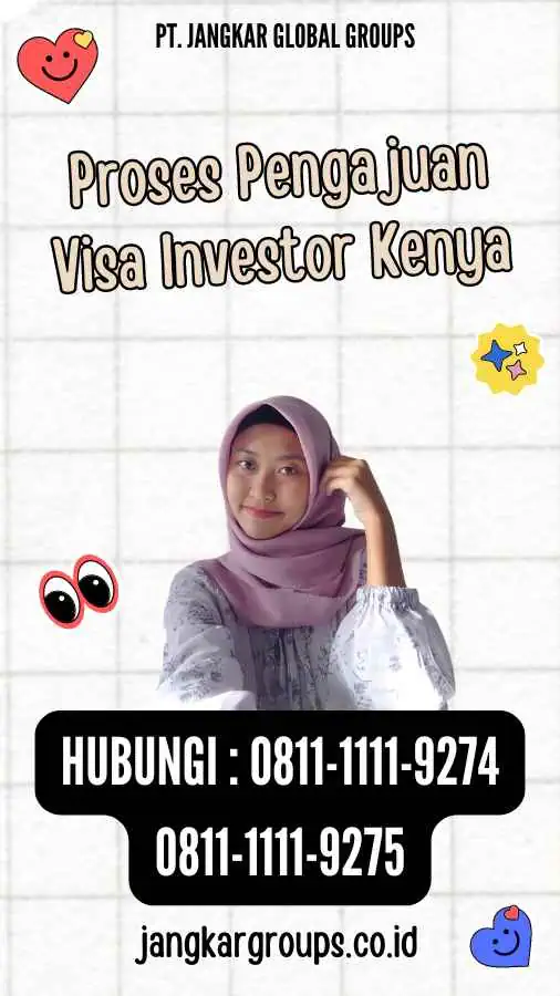 Proses Pengajuan Visa Investor Kenya