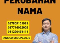 Proses Perubahan Nama