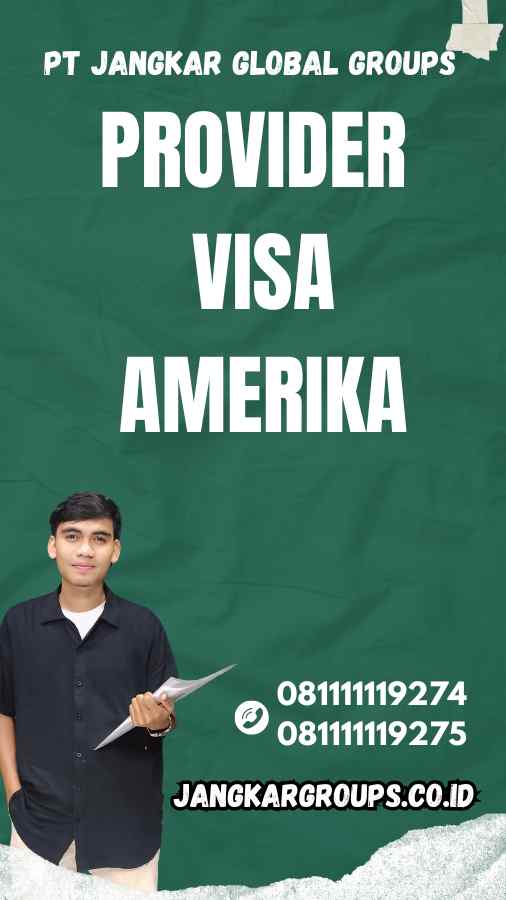 Provider Visa Amerika