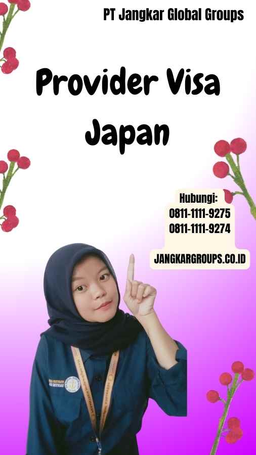 Provider Visa Japan