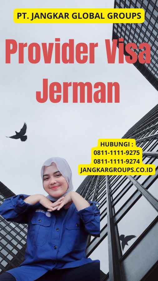 Provider Visa Jerman