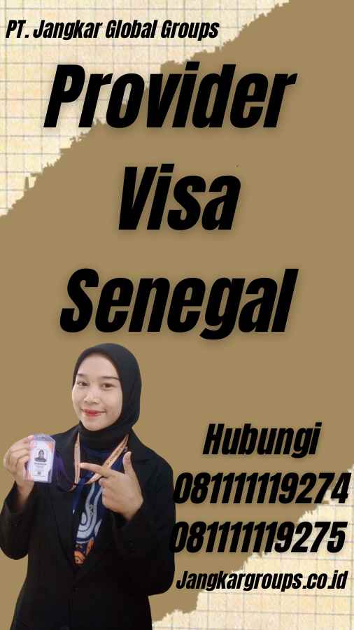 Provider Visa Senegal