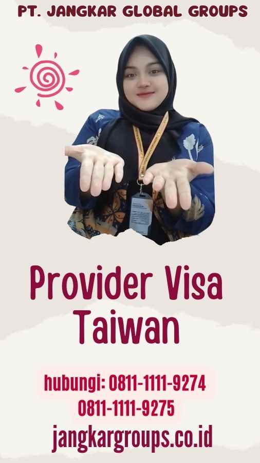 Provider Visa Taiwan