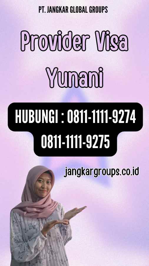 Provider Visa Yunani