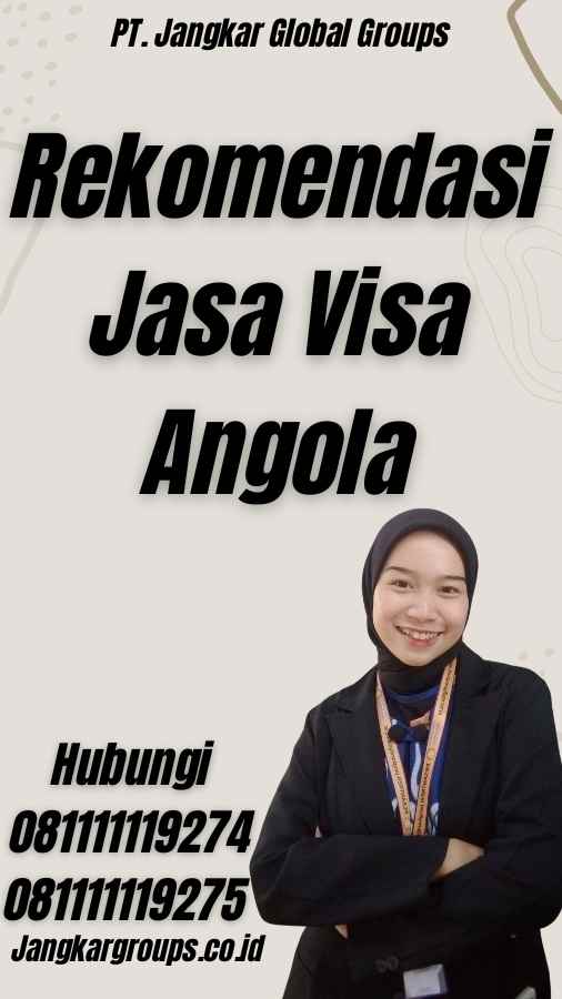 Rekomendasi Jasa Visa Angola