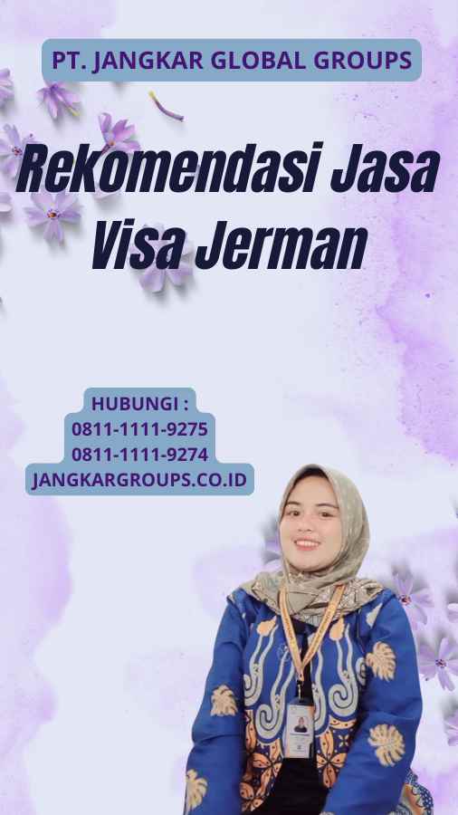 Rekomendasi Jasa Visa Jerman