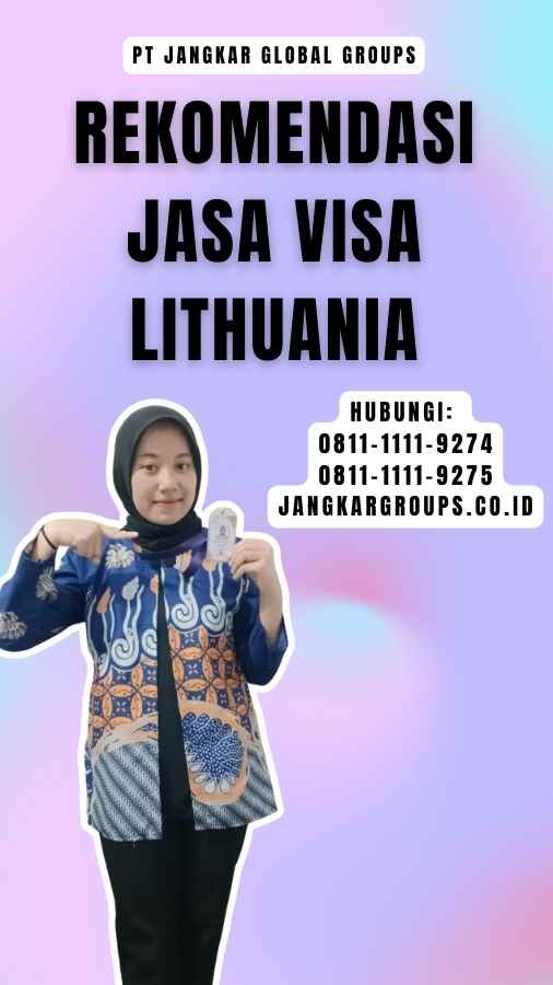 Rekomendasi Jasa Visa Lithuania