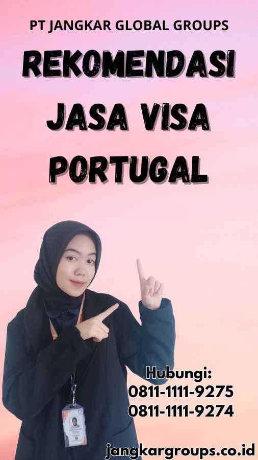 Rekomendasi Jasa Visa Portugal