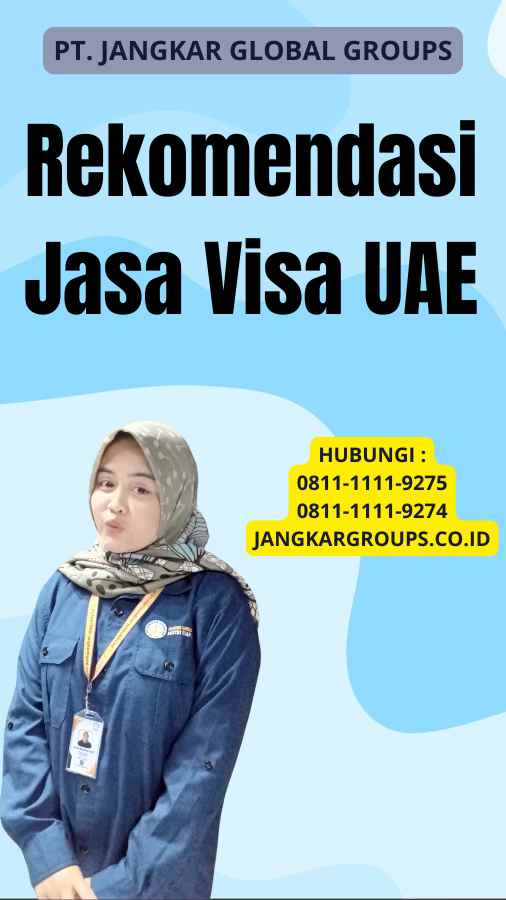 Rekomendasi Jasa Visa UAE