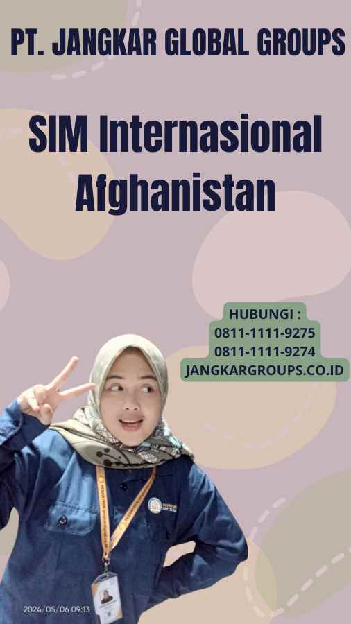 SIM Internasional Afghanistan