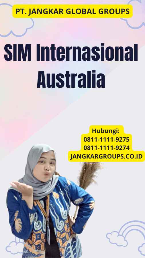 SIM Internasional Australia