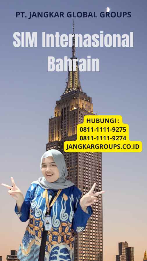 SIM Internasional Bahrain