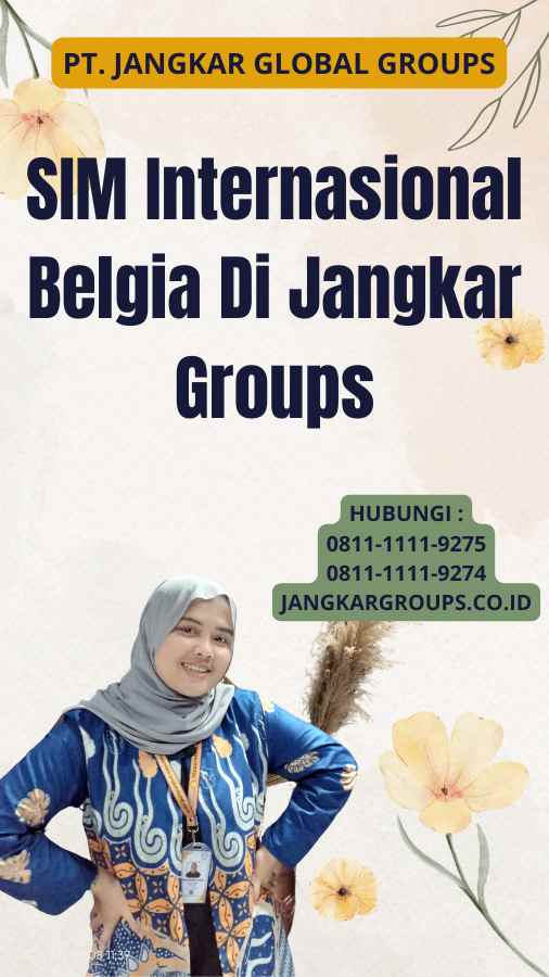 SIM Internasional Belgia Di Jangkar Groups