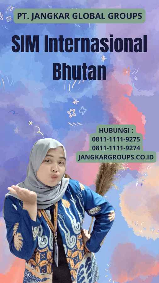 SIM Internasional Bhutan