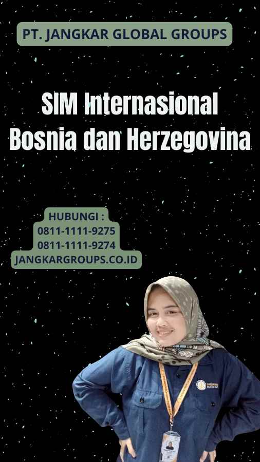 SIM Internasional Bosnia dan Herzegovina