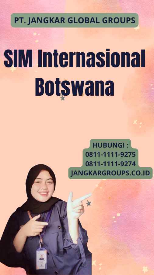 SIM Internasional Botswana