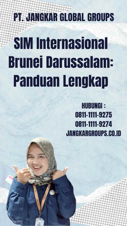 SIM Internasional Brunei Darussalam: Panduan Lengkap