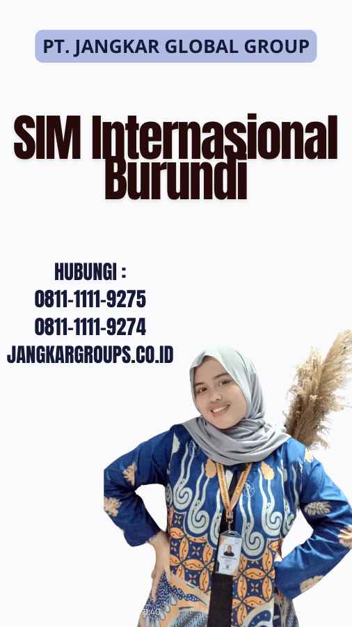 SIM Internasional Burundi