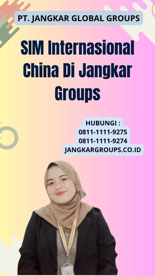 SIM Internasional China Di Jangkar Groups