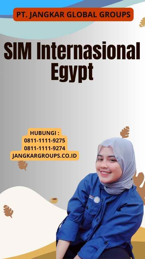 SIM Internasional Egypt