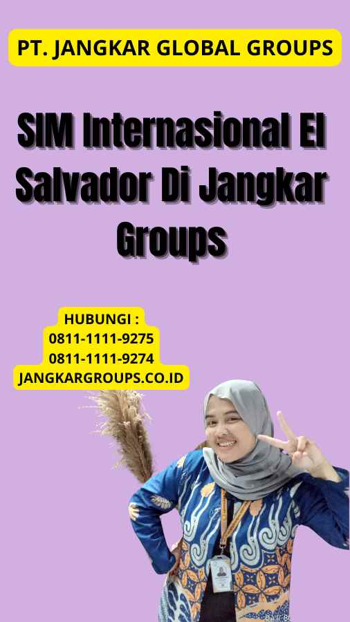 SIM Internasional El Salvador Di Jangkar Groups