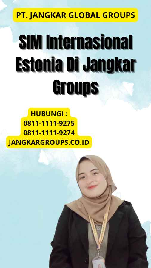 SIM Internasional Estonia Di Jangkar Groups