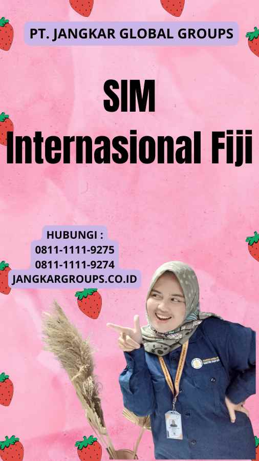 SIM Internasional Fiji