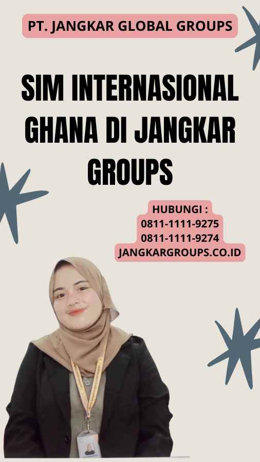 SIM Internasional Ghana Di Jangkar Groups