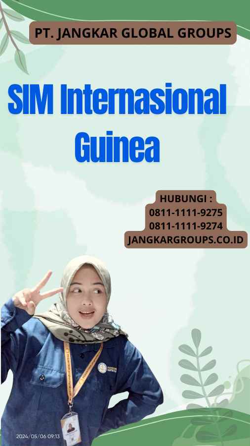 SIM Internasional Guinea