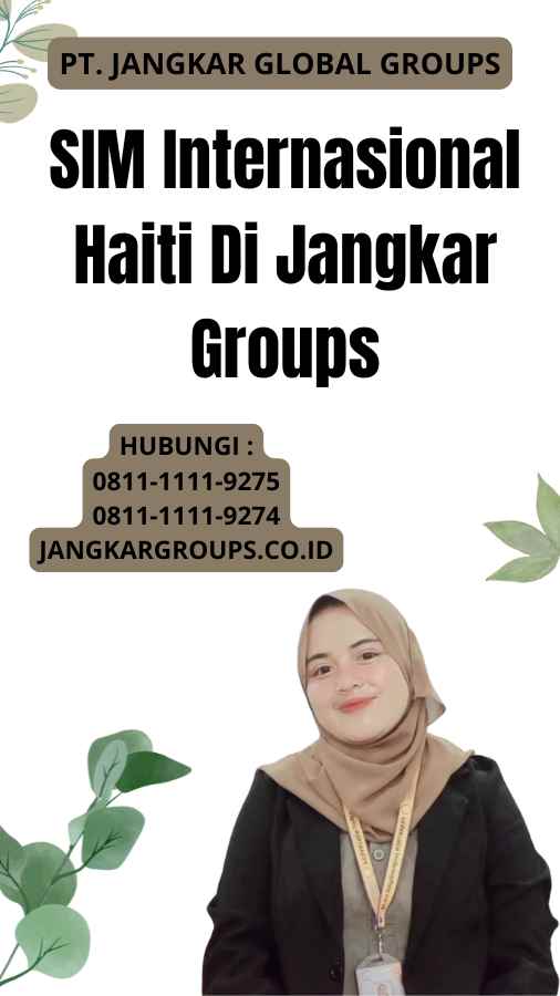 SIM Internasional Haiti Di Jangkar Groups