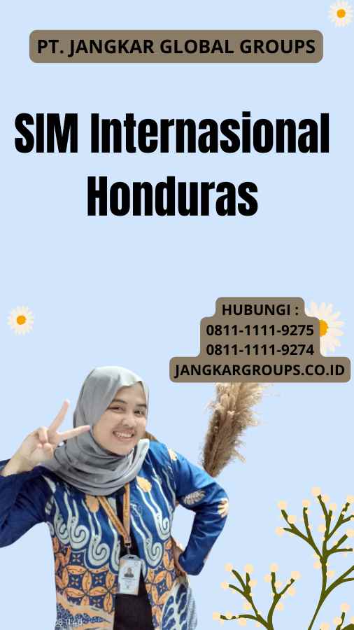 SIM Internasional Honduras