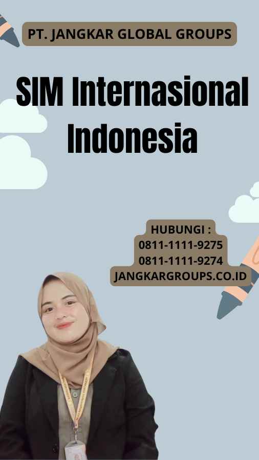 SIM Internasional Indonesia