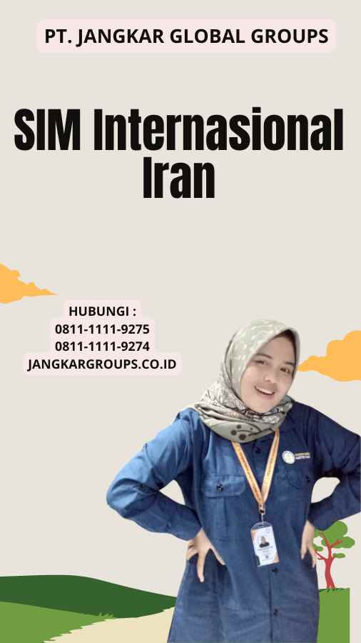 SIM Internasional Iran