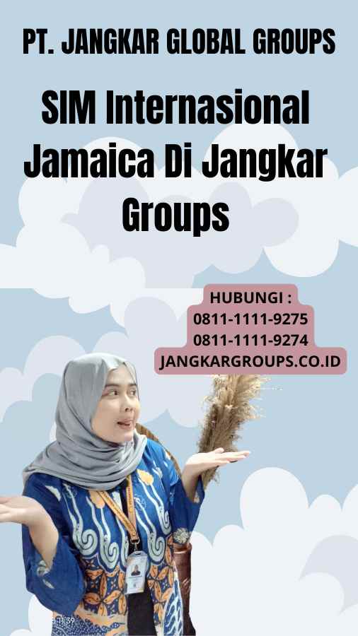 SIM Internasional Jamaica Di Jangkar Groups