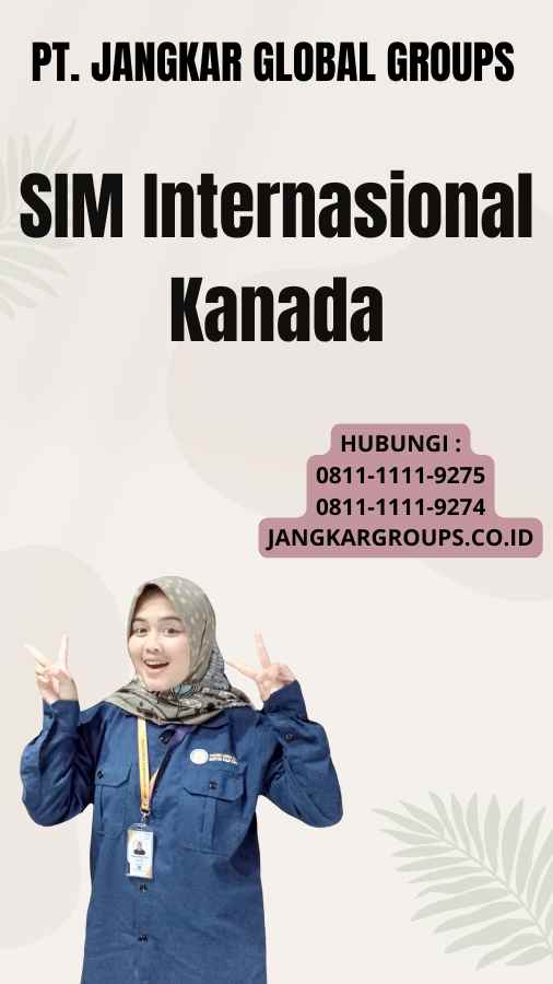 SIM Internasional Kanada